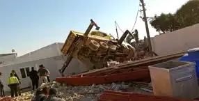 Adıyaman'da Vinç Kazası: 1 Yaralı