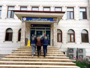 19 Yıl Hapis Cezası Olan Şüpheli Yakalandı