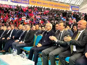 Adıyaman AK Parti'de Kablan Tekrar Başkan Seçildi