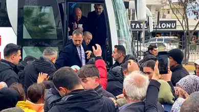 Erdoğan, Deprem Yıl Dönümünde Adıyaman'da