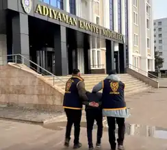 Adıyaman'da Firari Hükümlü Yakalandı