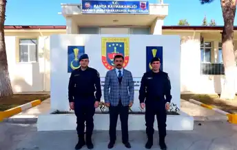 Kaymakam Soysal, Narince Jandarma Karakolunu Ziyaret Etti