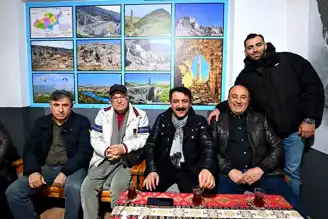 Latif Doğan, Antalya'daki Adıyamanlıları Ziyaret Etti