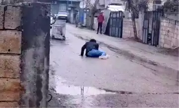 Adıyaman'da Uyuşturucu Kullanıcısı Yere Yığıldı