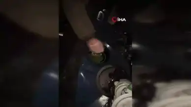 Yakıt Deposunda Uyuşturucu Baskını