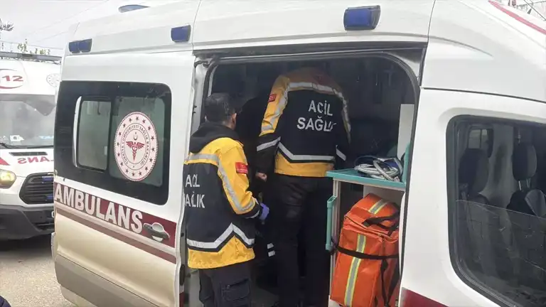 Adıyaman'da Aile Karbonmonoksitten Zehirlendi