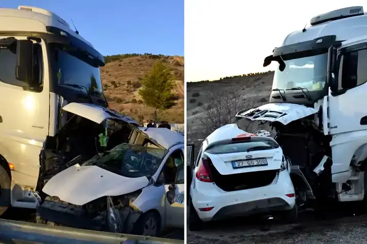 Adıyaman'da Feci Kaza: 3 Ölü, 4 Yaralı