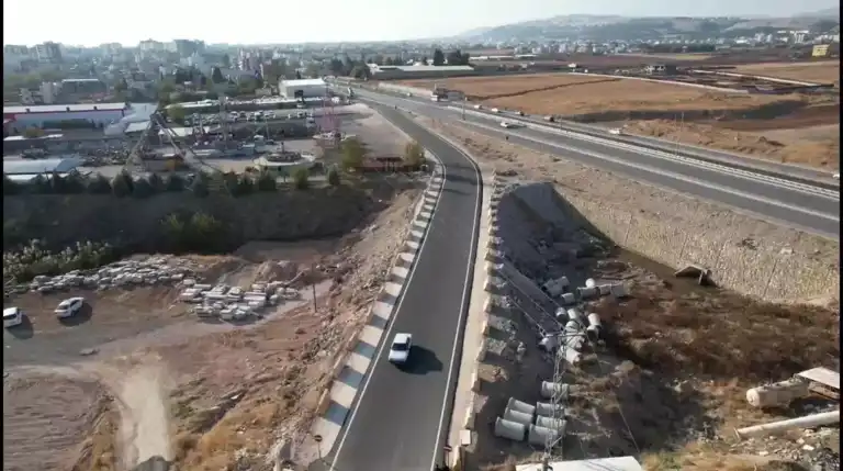 Yeni Yol, Hastane Trafiğini Rahatlatacak!