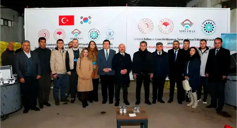 Adıyaman'da Süt Üreticilerine Güneş Enerjili Destek