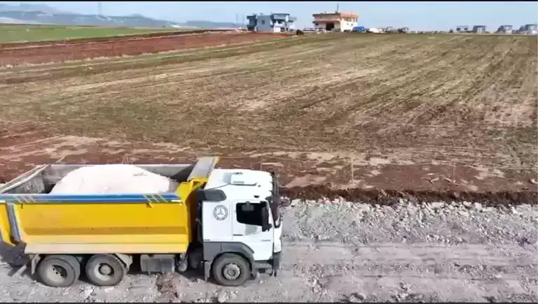 Adıyaman'da Güzelevler'e Su Bağlantısı