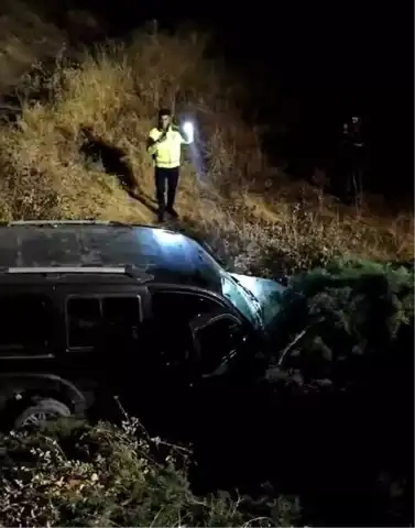 Güneydoğu'da Trafik Kazası: 2 Yaralı