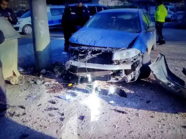 Adıyaman Gölbaşı'nda Trafik Kazası: 1 Yaralı