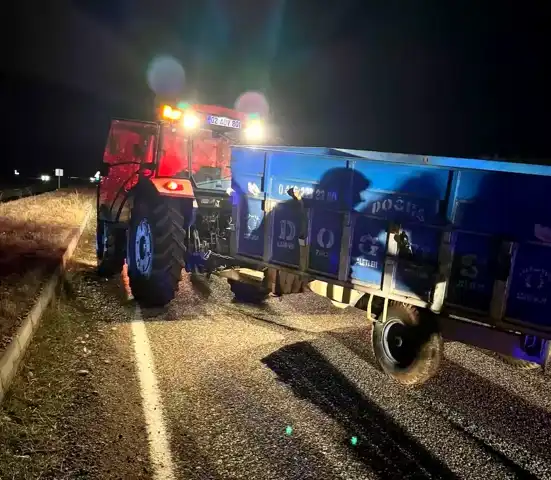 Adıyaman'da Traktör-Otomobil Kazası: 2 Yaralı