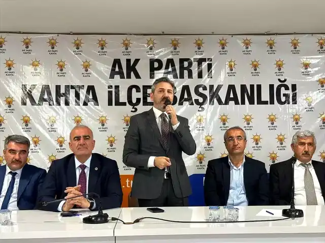 Aydın: Adıyaman'da Yeni Dünya Düzeni Vurgusu