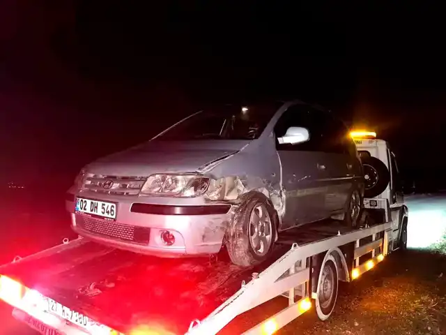 Besni'de Çarpışma: 3 Yaralı
