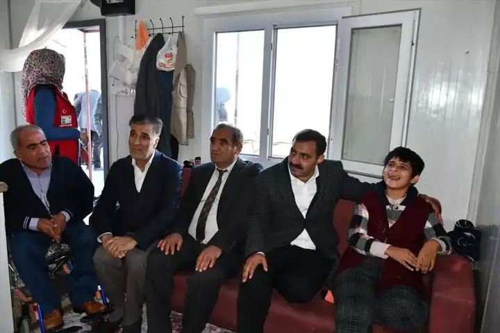 Engelliler Günü'nde İlçede Özel Etkinlik