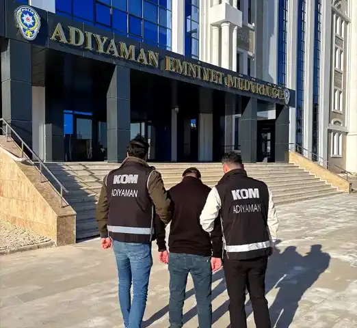 Adıyaman'da 11 Yıl Hapis Cezası Olan Firari Yakalandı