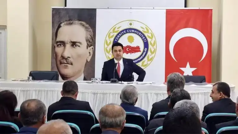 Köylere Hizmet Toplantısı: Bütçe ve Planlamalar Değerlendirildi
