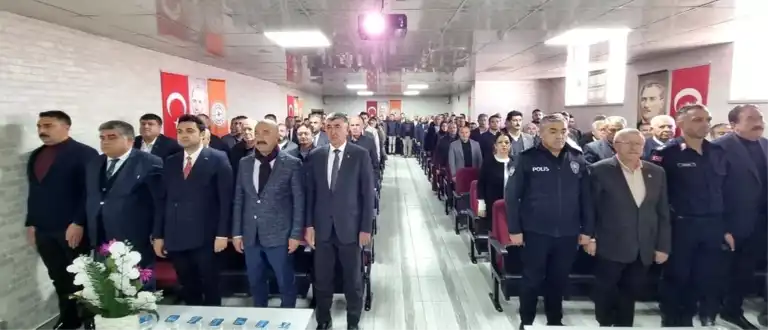 İlçede Uyuşturucuyla Mücadele Projesi Tanıtıldı