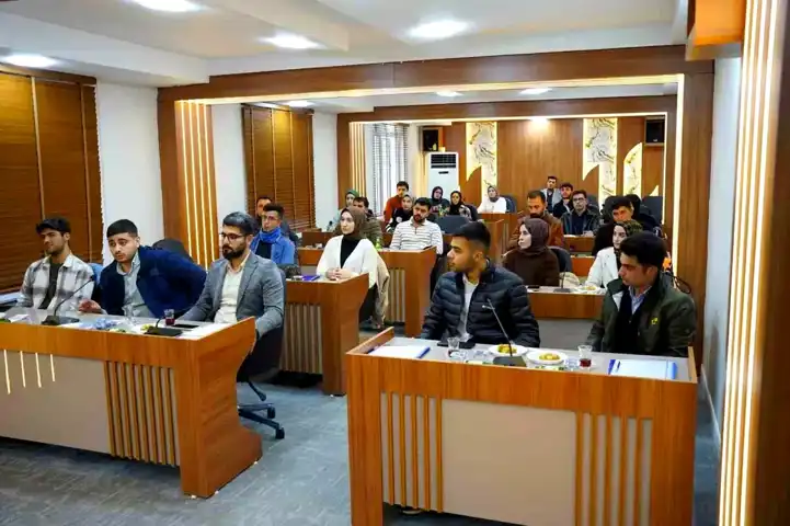 Kahta'da Gençlik Meclisi Toplantısı