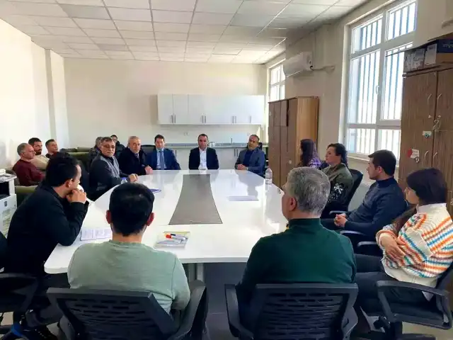Kaymakam Partal, Şehit Abidin Tanrıkolu Lisesi'ni Ziyaret Etti