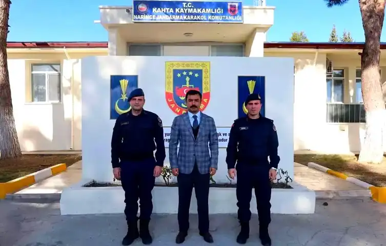Kaymakam Soysal, Narince Jandarma Karakolunu Ziyaret Etti