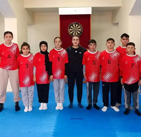 Okul Sporları Dart Müsabakaları Sonuçlandı