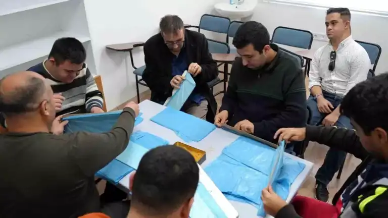 Özel Gereksinimli Öğrenciler Üretimde Başarı Hikayesi Yazıyor